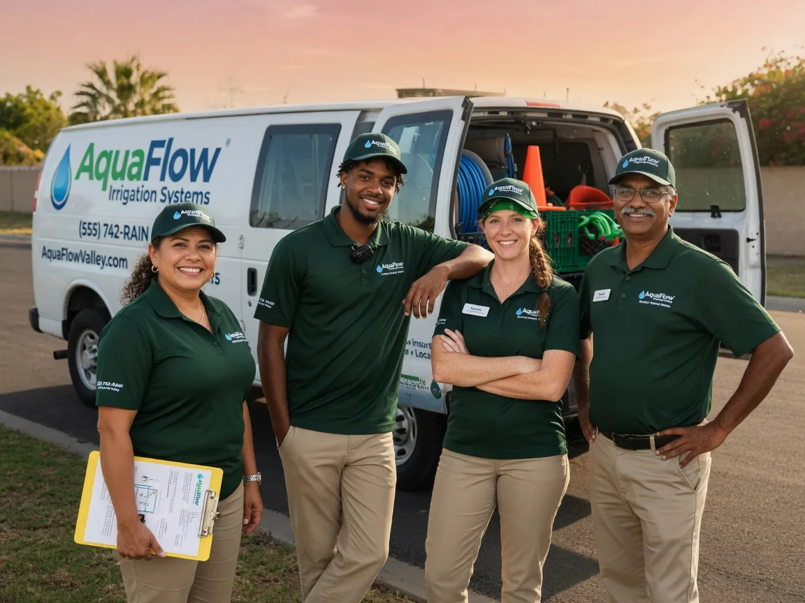 Irrigation Installation company in Hyde Park, UT