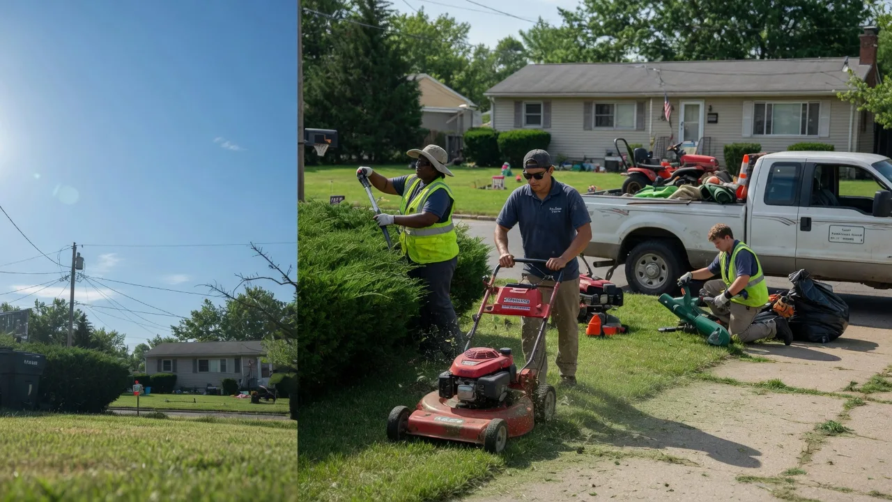 Lawn Care in Hyde Park, UT near me